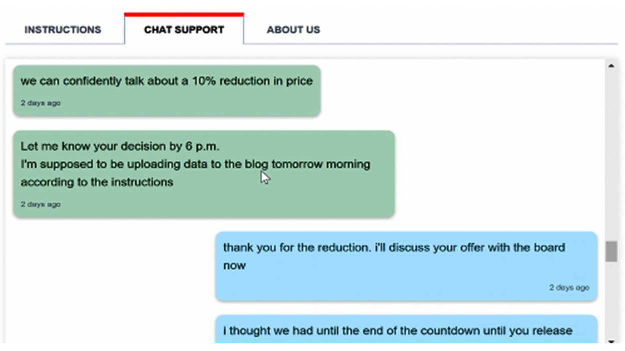 Richtig verhandeln mit Cyberkriminellen 