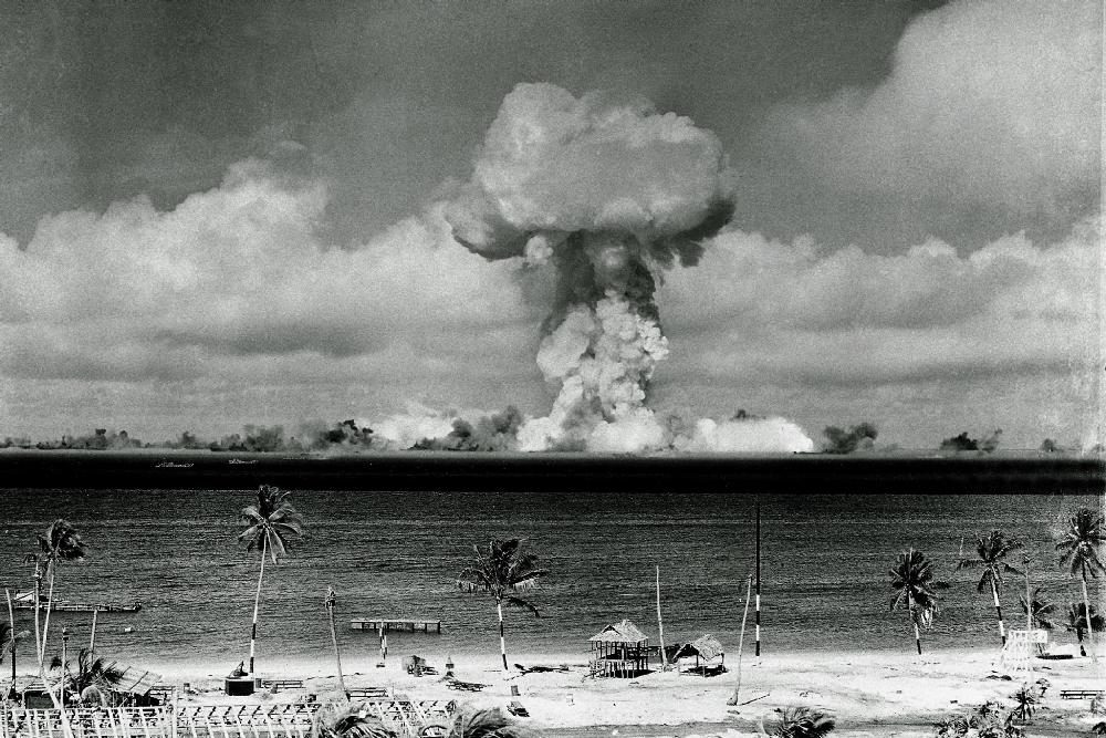 Operation Crossroads, 1946