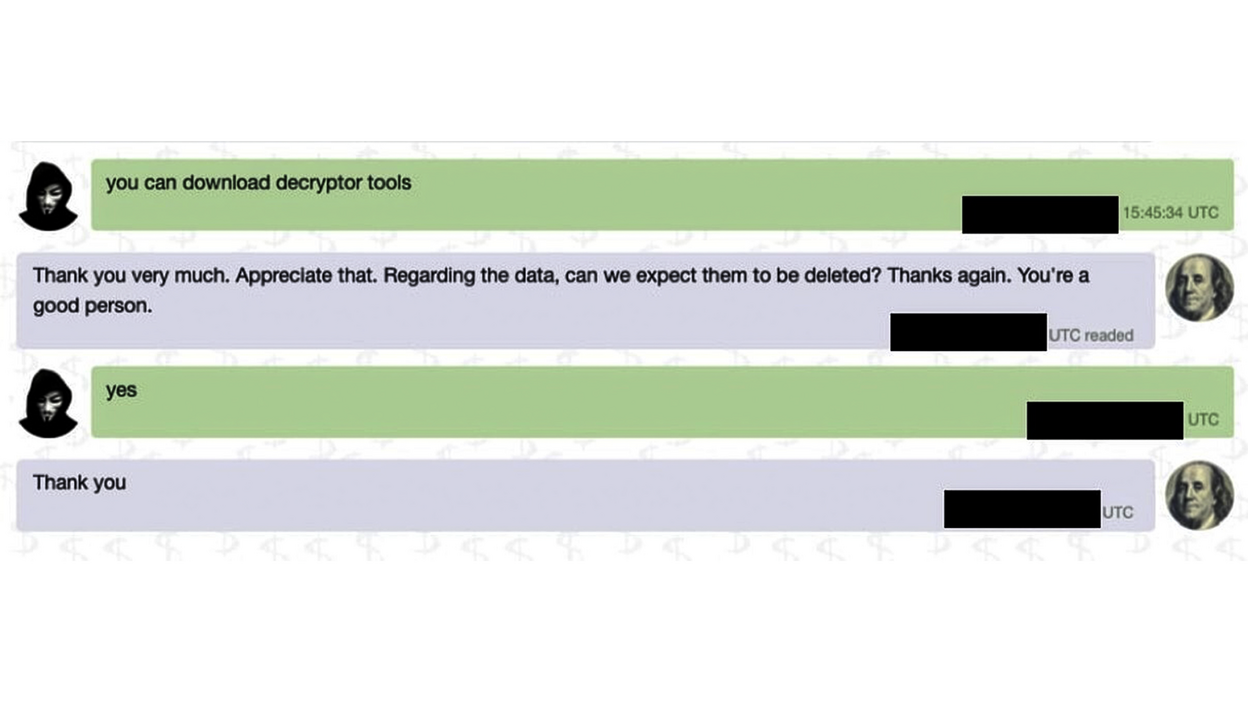 Richtig verhandeln mit Cyberkriminellen 