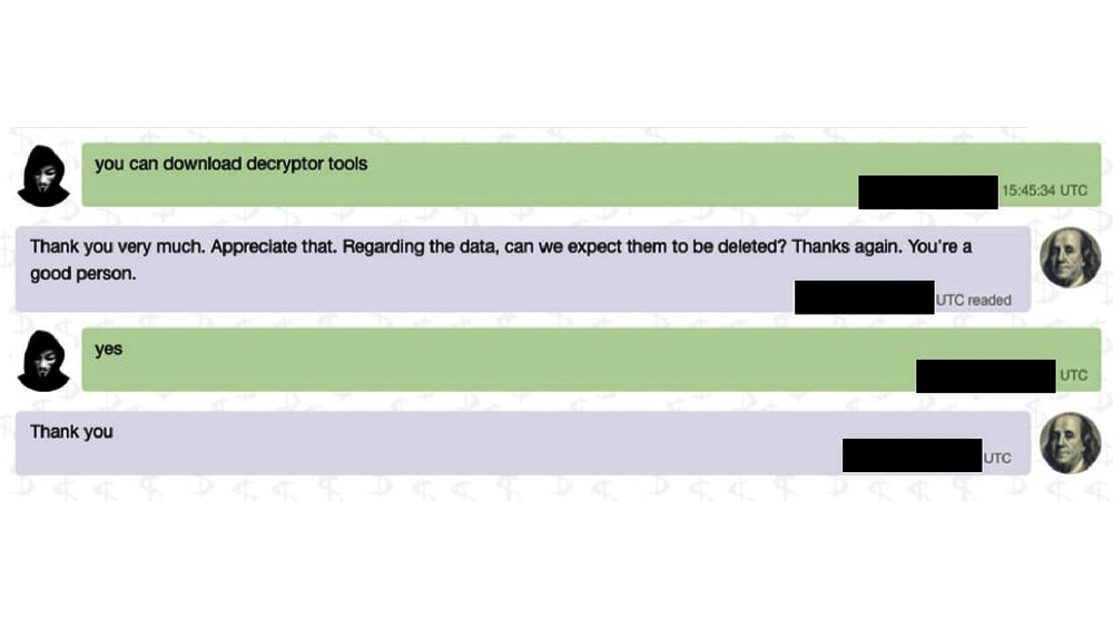 Richtig verhandeln mit Cyberkriminellen 