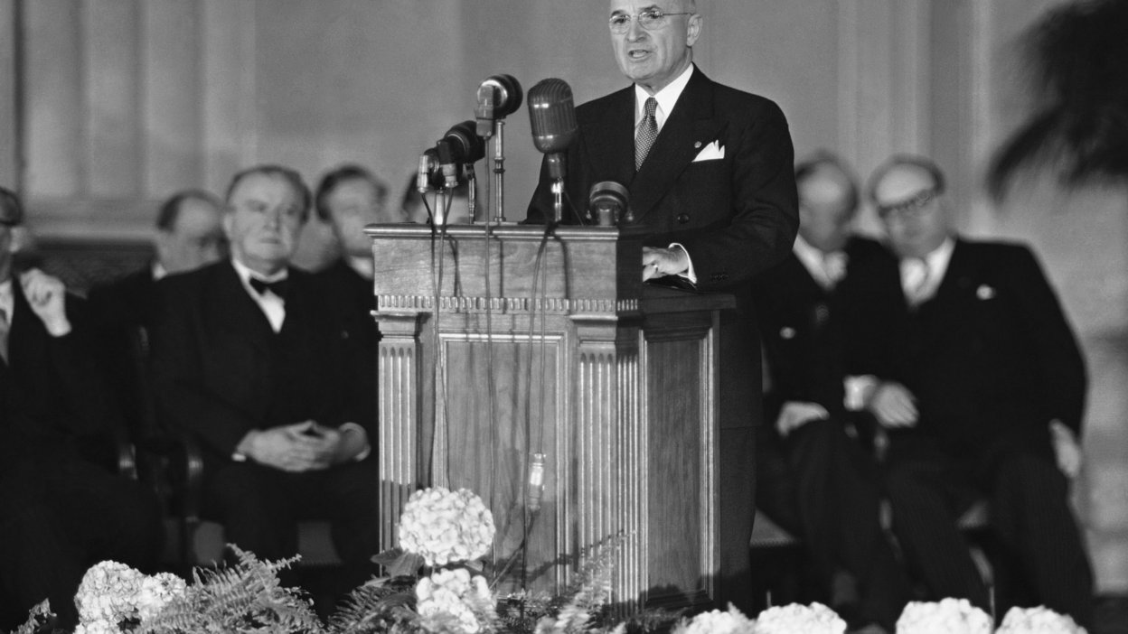 Gründung der NATO, 1949