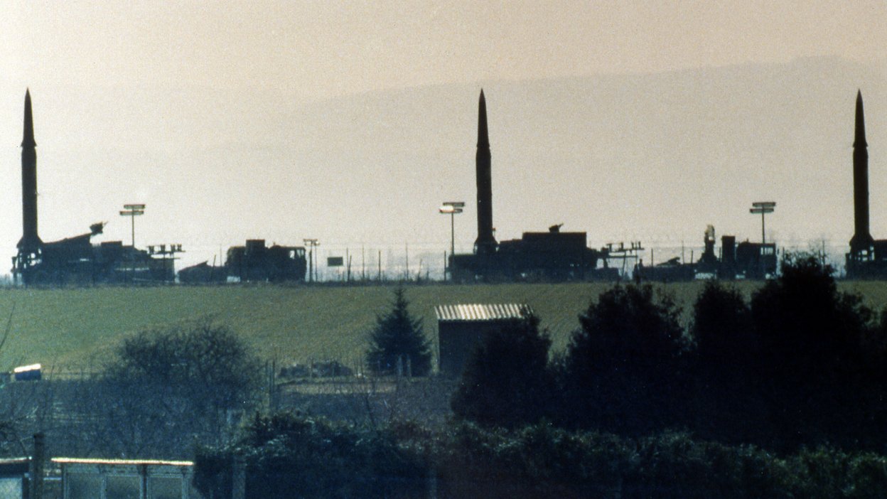 Stationierung von Pershing-Raketen, 1983