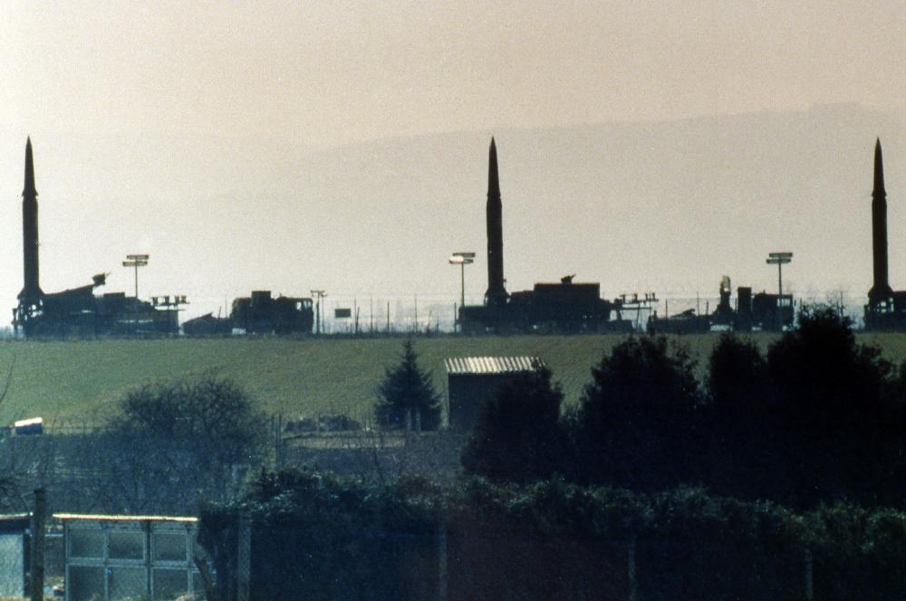 Stationierung von Pershing-Raketen, 1983
