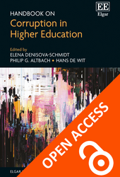 Elena Denisova-Schmidt / Philip G. Altbach / Hans de Wit: Handbook on Corruption in Higher Education (2025)