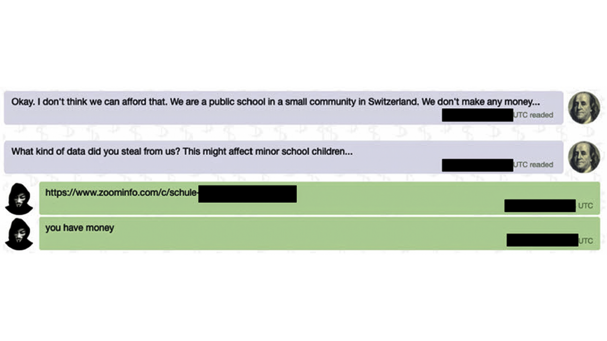 Richtig verhandeln mit Cyberkriminellen 