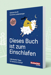 Salome Kurth / Caroline Lustenberger: Dieses Buch ist zum Einschlafen (2024)