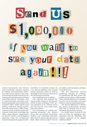 Kris Oosthoek / Jack Cable / Georgios Smaragdakis: A Tale of Two Markets: Investigating the Ransomware Payments Economy (2023)